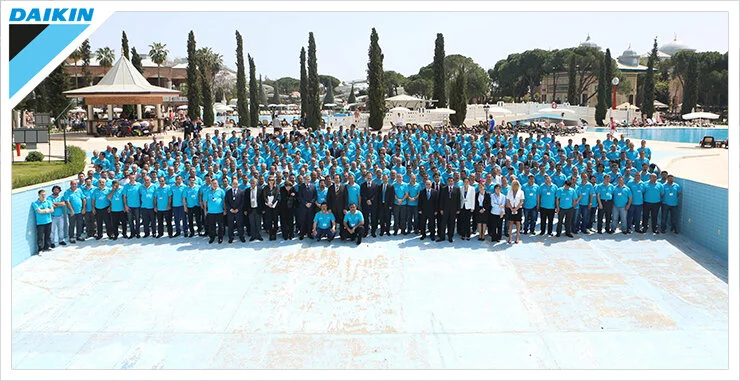 Daikin Türkiye'den yetkili servis hamlesi