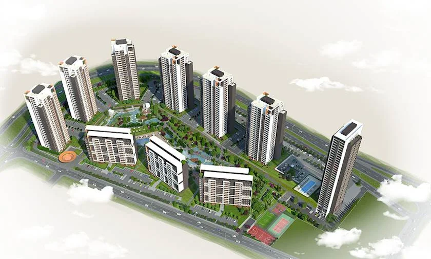 Çok katlı ofislerde sistem planlama — uygulama örneği